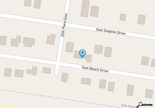 Ocean Views w/ Heated Pool! One Row from Beach! map location