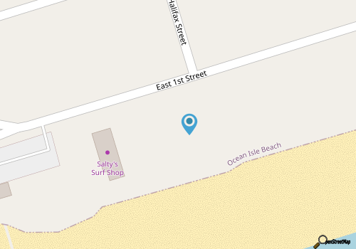 NIGHTLY STAYS IN AUGUST!  Oceanfront Condo, Sleeps 4, Close to Everything! map location