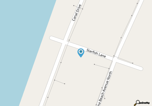 Ocean and Canal View Plus Pet Friendly at Patriots Place map location