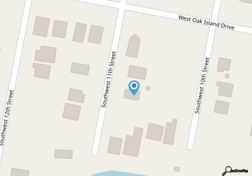 Wonderful 3-bedroom house 12’x24’ above ground pool in charming Oak Island map location