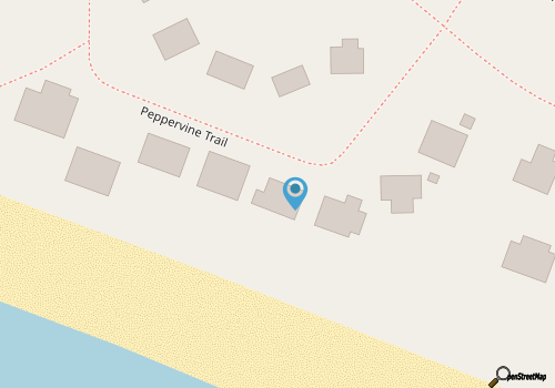 Harmony Cottage is a four-bedroom, 4.5 bath seaside sanctuary centrally located on Bald Head Island map location