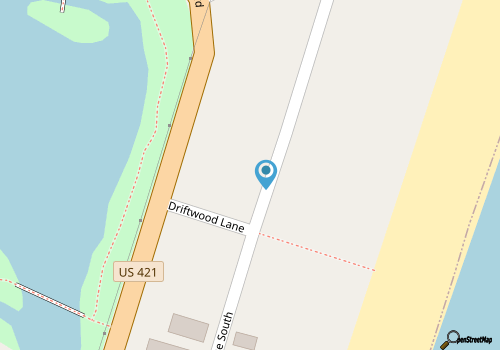 Coastal Condo w/ Ocean View • Steps from the Beach map location