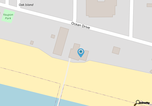 Flying Fish Cafe Oak Island map location