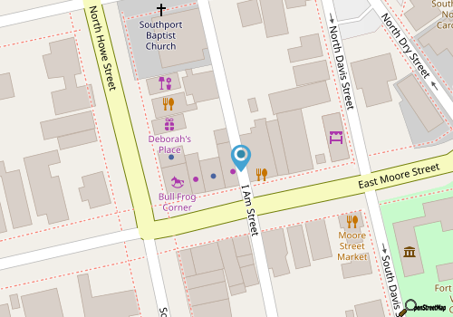 Northrop Antiques Mall map location