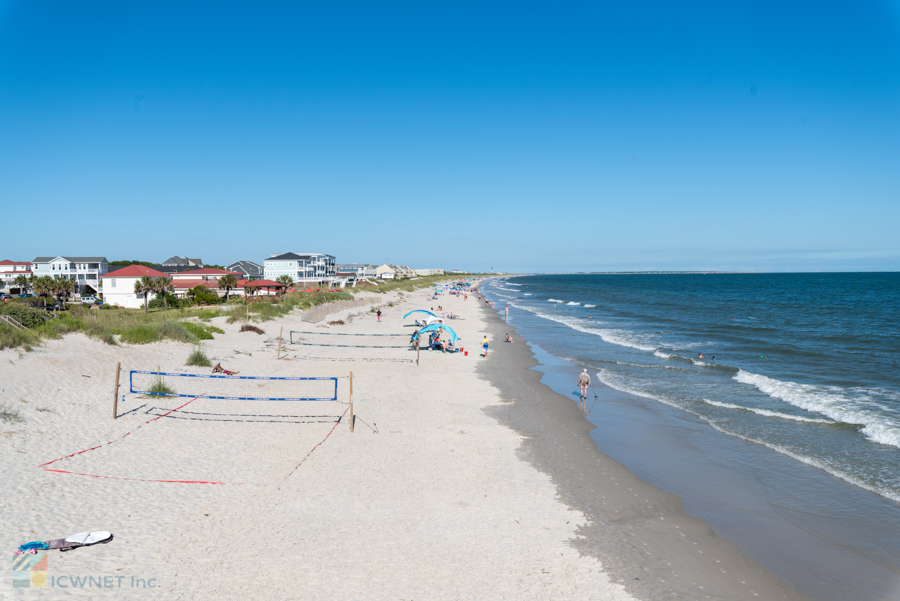 Oak Island Beach