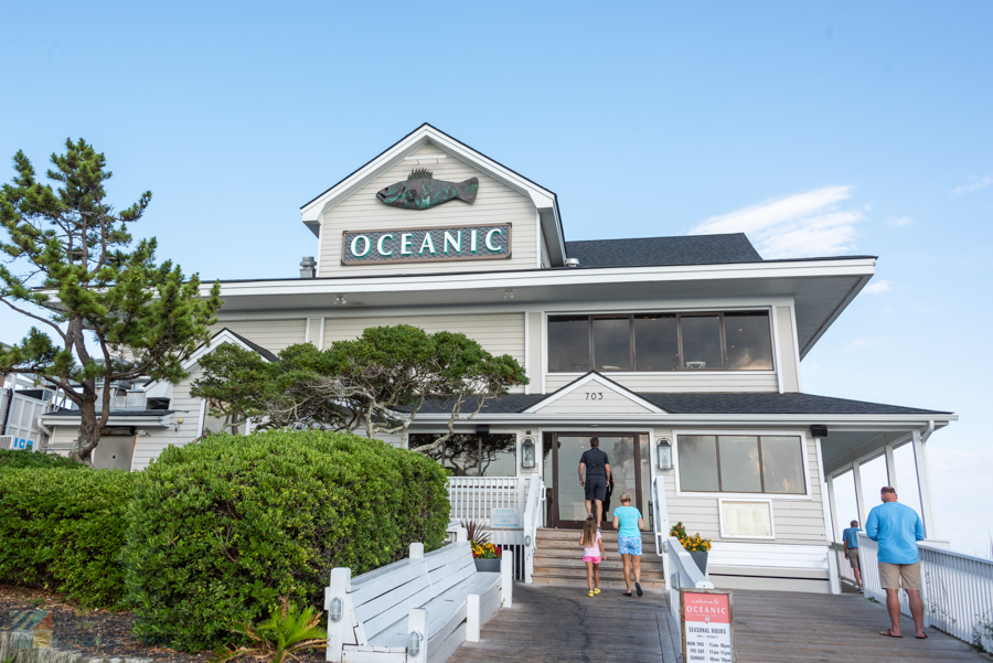 Oceanic Restaurant Wrightsville Beach NC