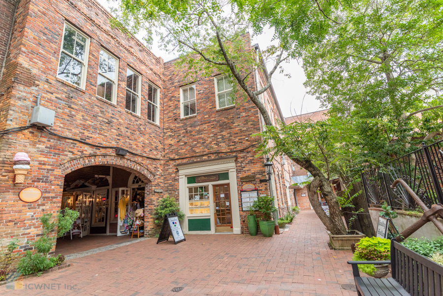 The Cotton Exchange in Wilmington, NC