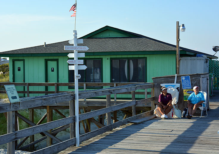 Sunset Beach Pier