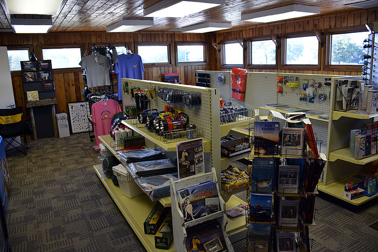 Carolina Beach State Park marina store