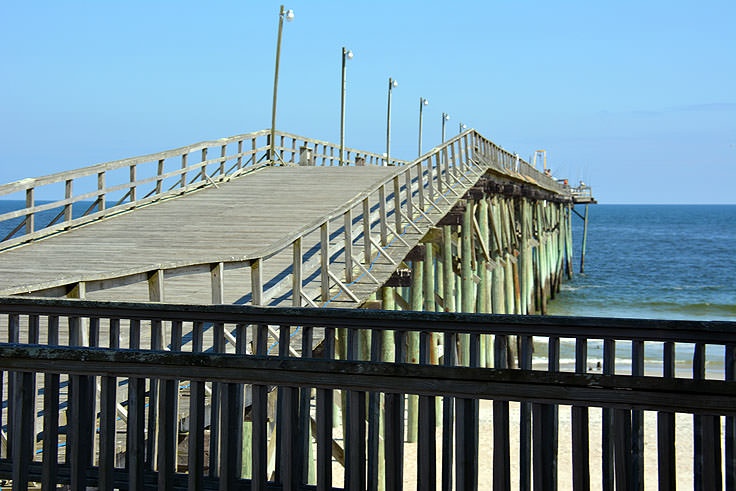 Carolina Beach Fishing Pier