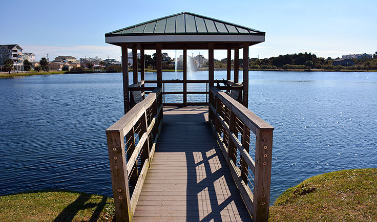 Carolina Lake gazebo
