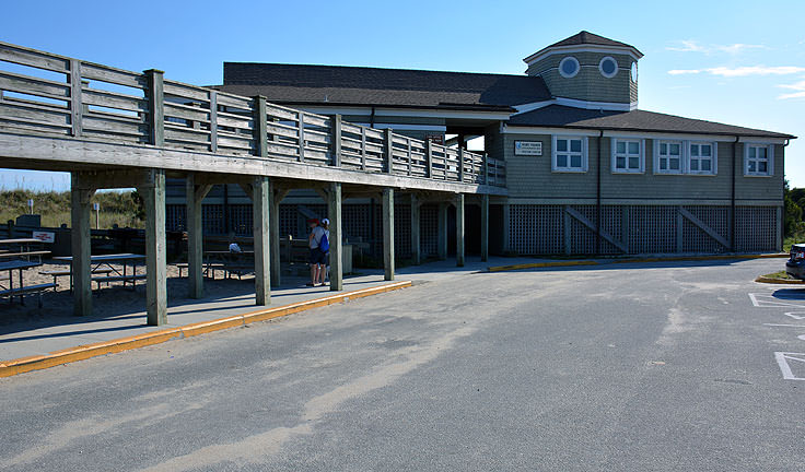 Fort Fisher State Recreation Area visitor center
