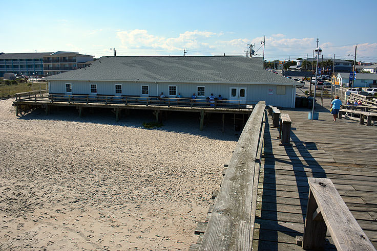 Kure Beach Fishing Pier