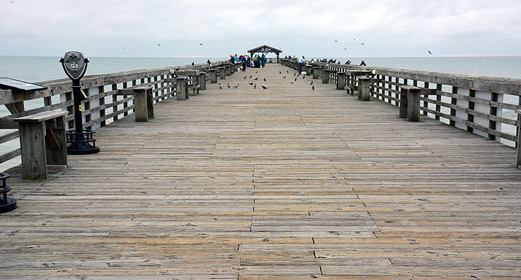 Myrtle Beach State Park Southport Nc Myrtle Beach State Park Fishing Pier