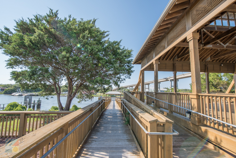 Bridgeview Park in Holden Beach NC