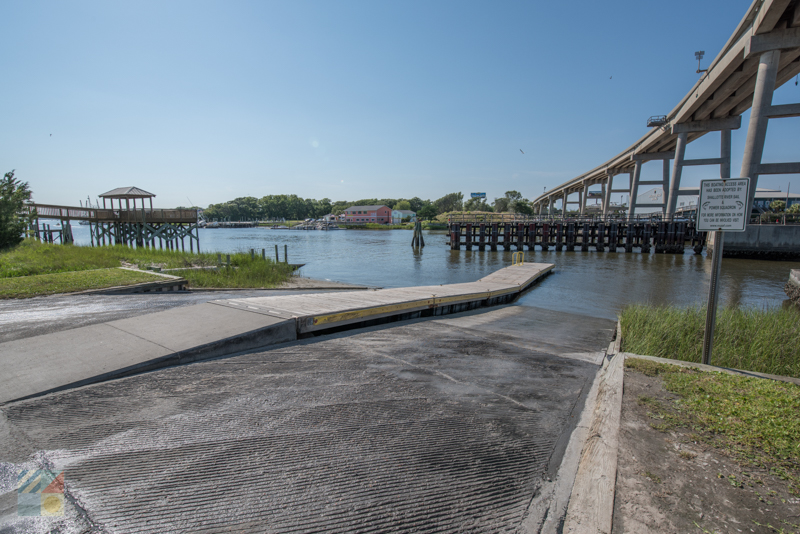 Holden Beach boat launch