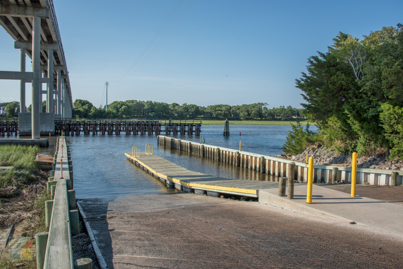 Ocean Isle Beach boat launch