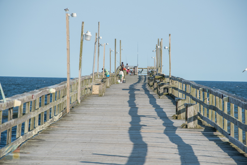 Sunset Beach Fishing Pier