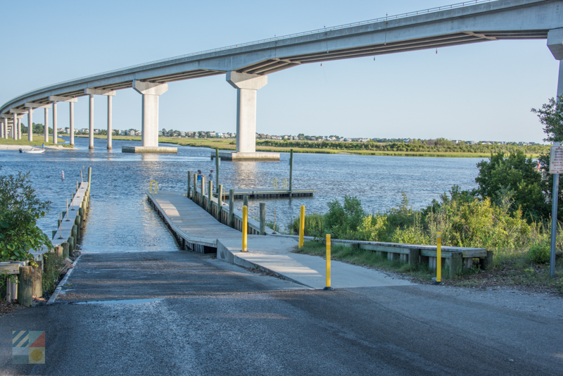 Sunset Beach boat launch