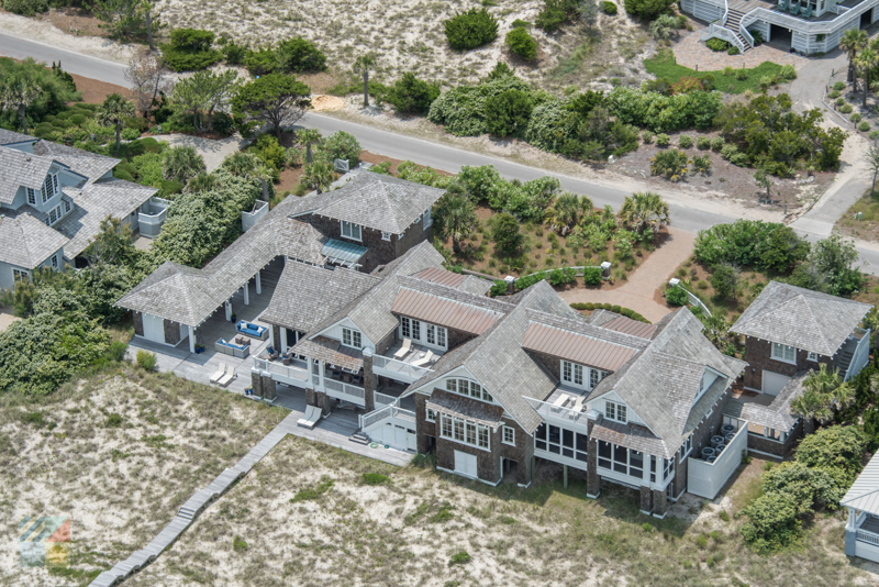 A large home on Bald Head Island