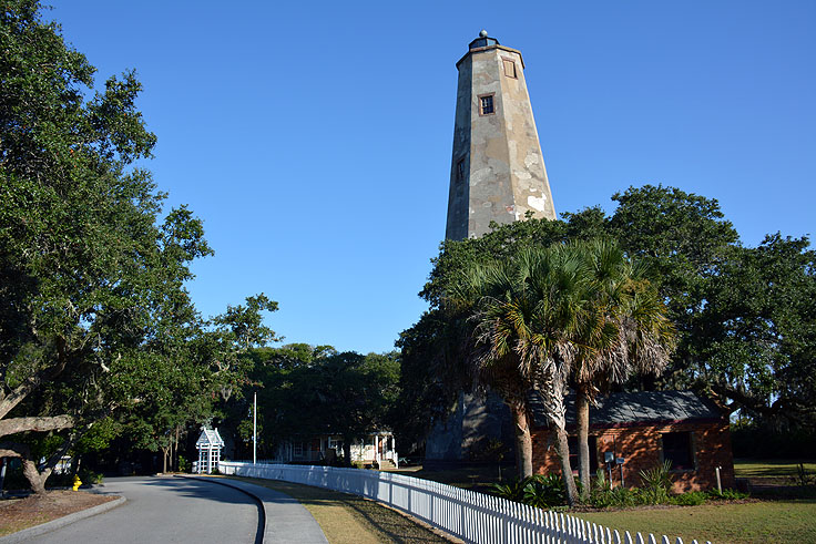 Old Baldy Lighthouse on Bald Head Island