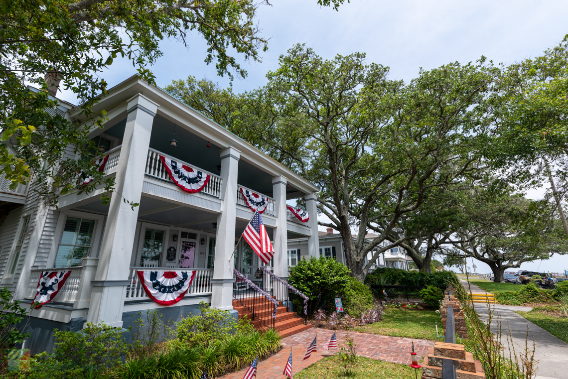 Downtown Southport NC