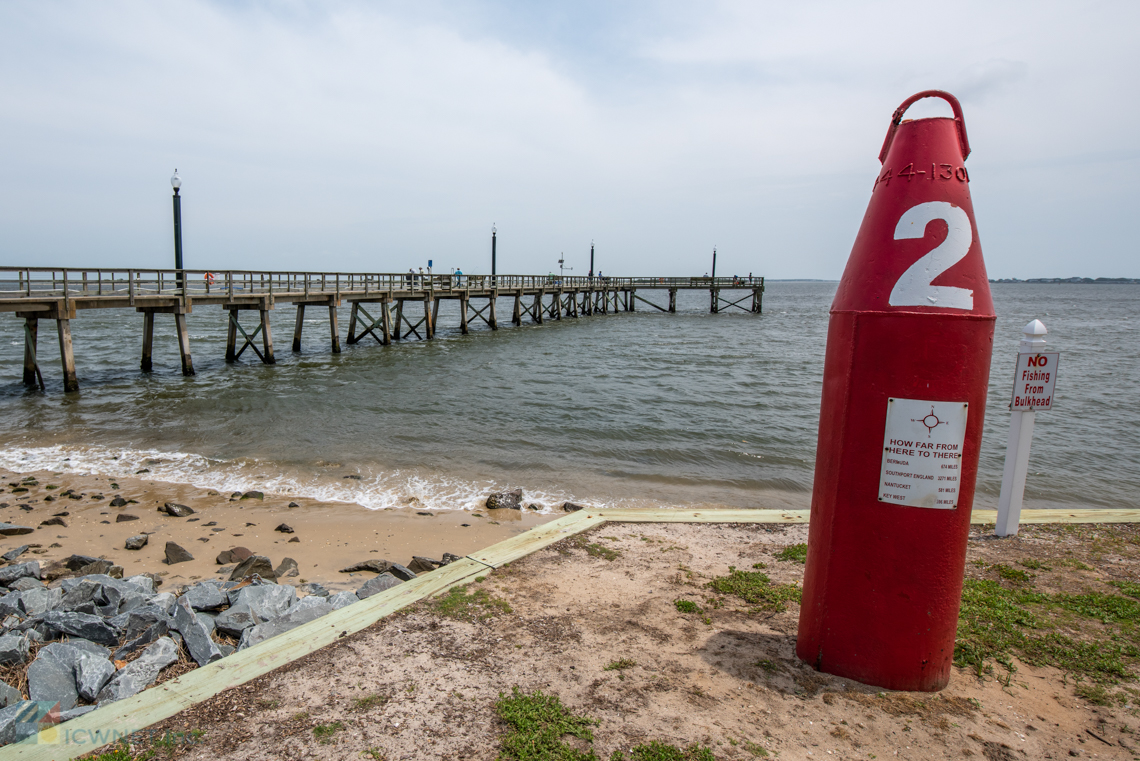 Downtown Southport NC City Pier