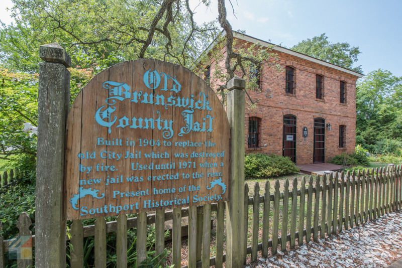 Old Brunswick County Jail