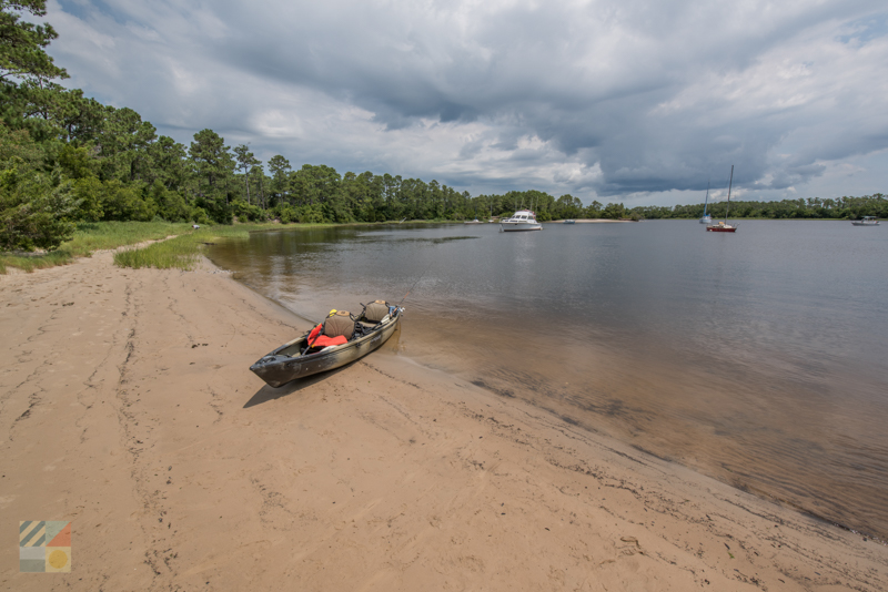 Kayak at Dutchman Creek Park