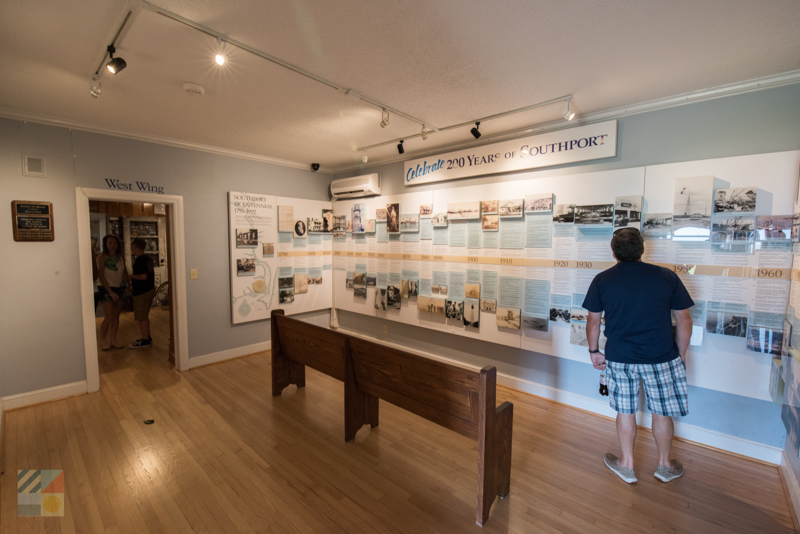 Fort Johnston Visitors Center