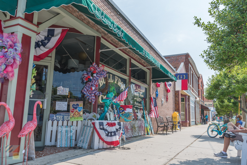 Downtown Southport, NC