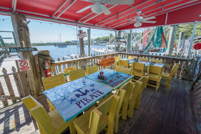 Waterfront dining in Southport NC