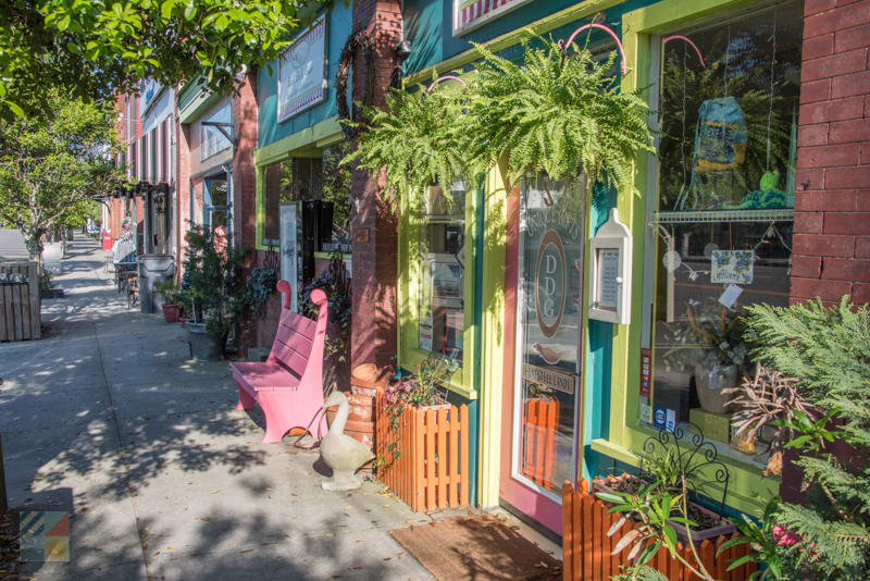 Downtown Southport, NC