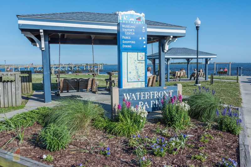 Southport NCWaterfront Park and Pier