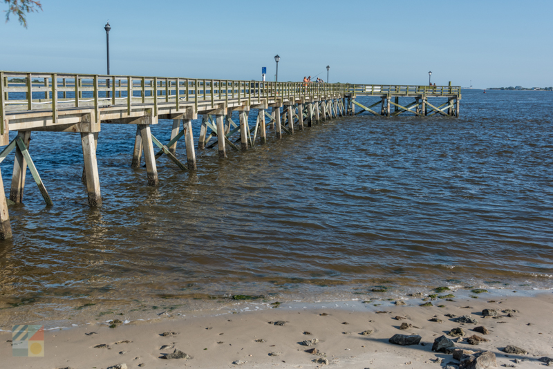 Southport NC Pier