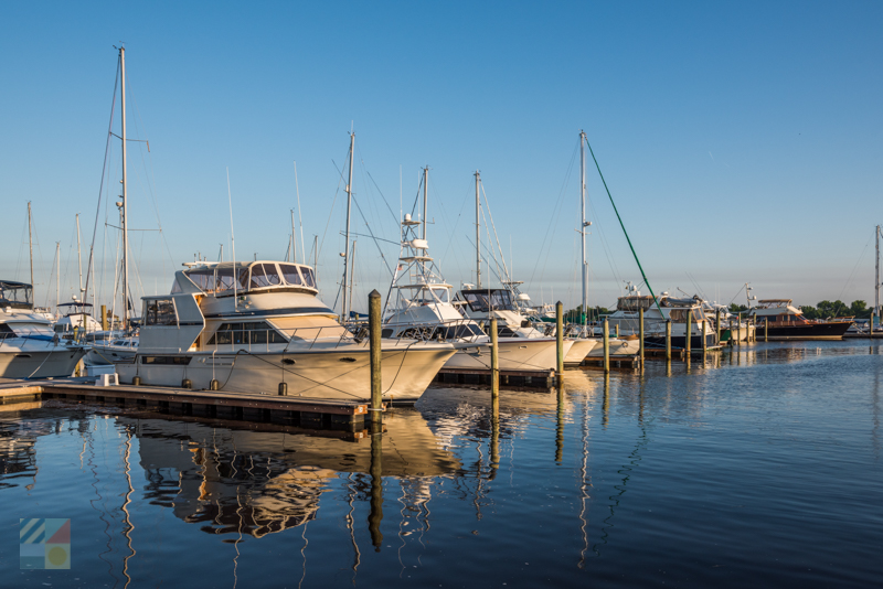 Southport NC waterfront