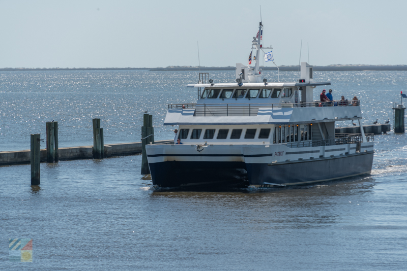 Bald Head Island Ferry