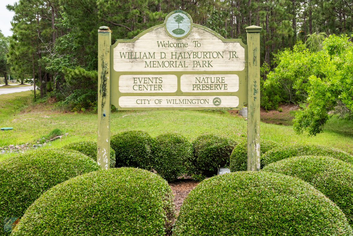 Halyburton Park Wilmington NC