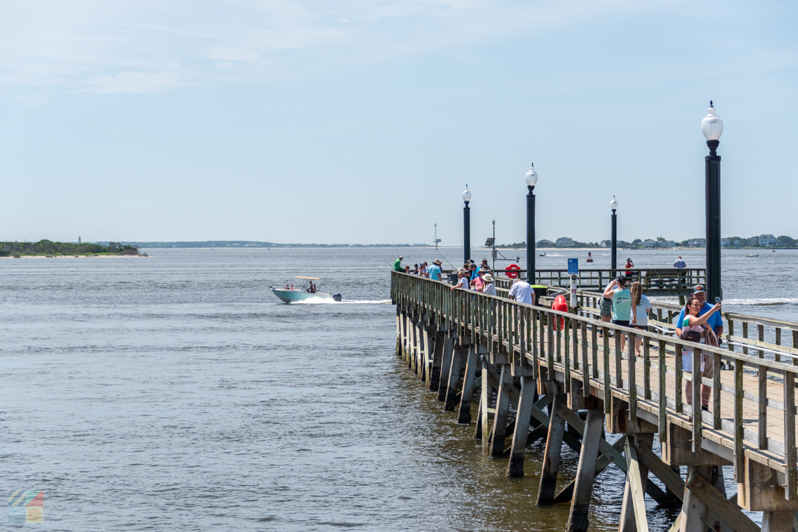 Waterfront Park City Pier Southport NC