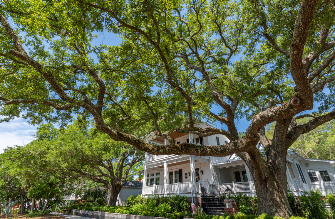 historic home in Southport NC