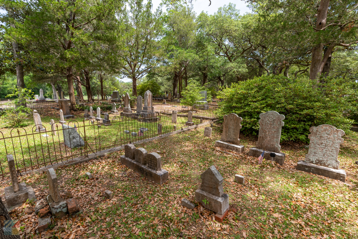 Smithville Burying Ground Southport NC