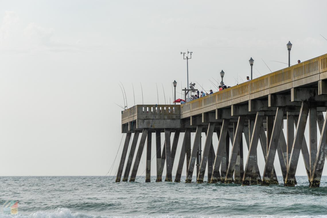 The view from Johnnie Mercer's Pier