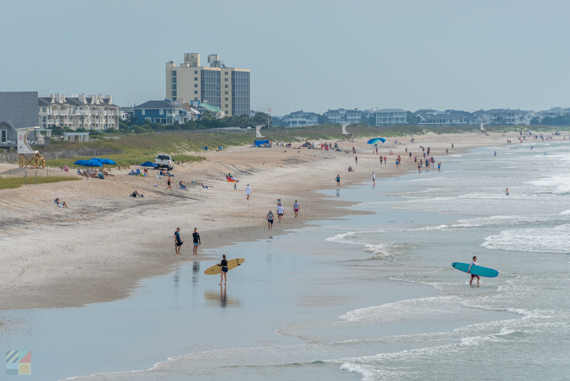 The view from Johnnie Mercer's Pier