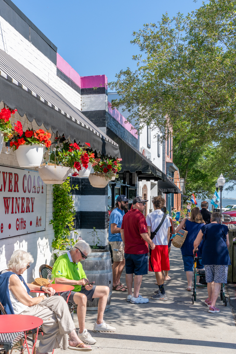 Downtown Southport NC