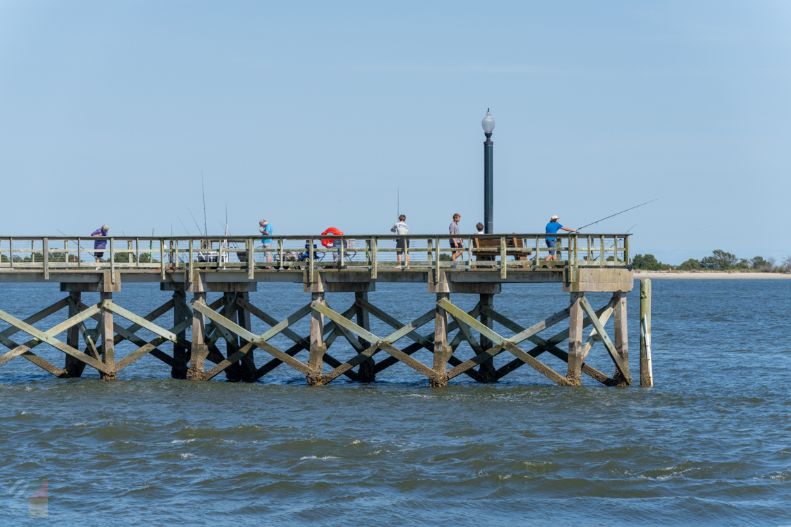 Southport Waterfront Park City pier