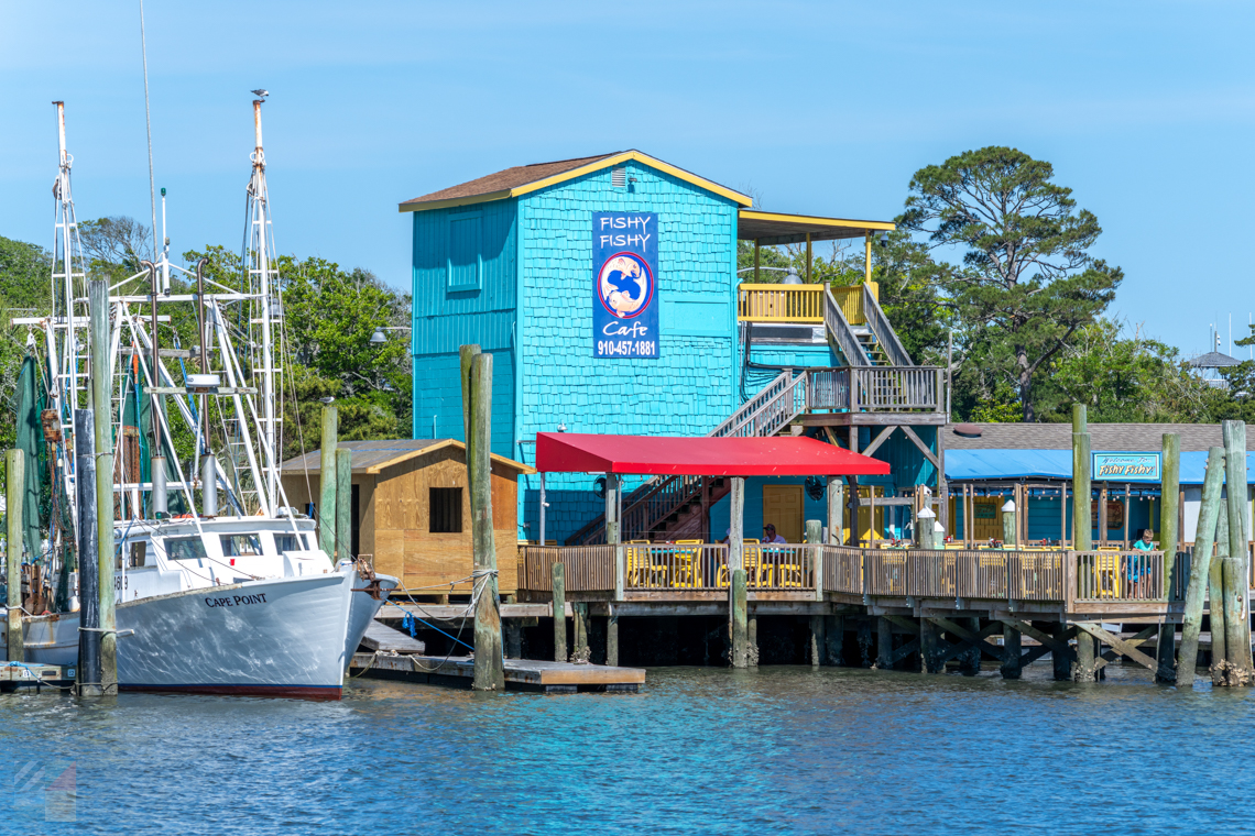 Downtown Southport NC Waterfront