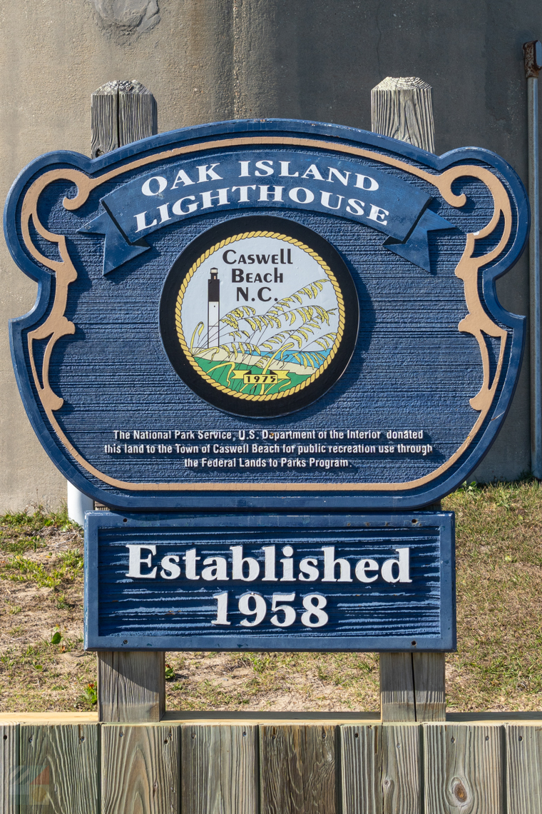 Walkway to the beach at Oak Island Lighthouse