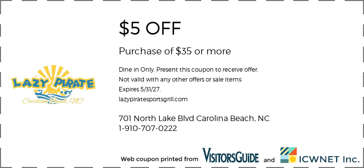 $5 OFF Purchase of $35 or more
