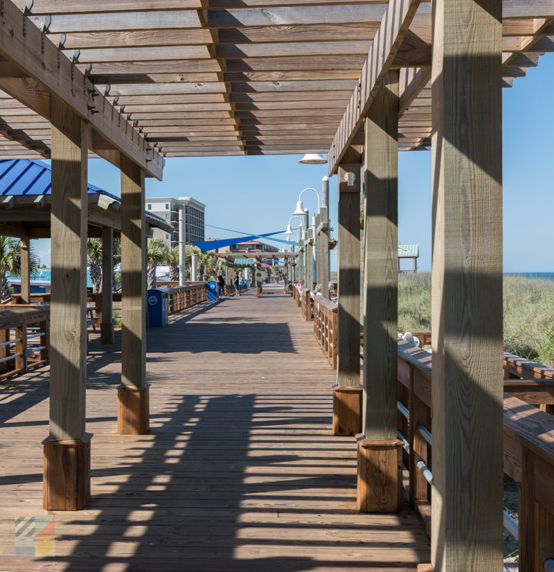 Carolina Beach Boardwalk