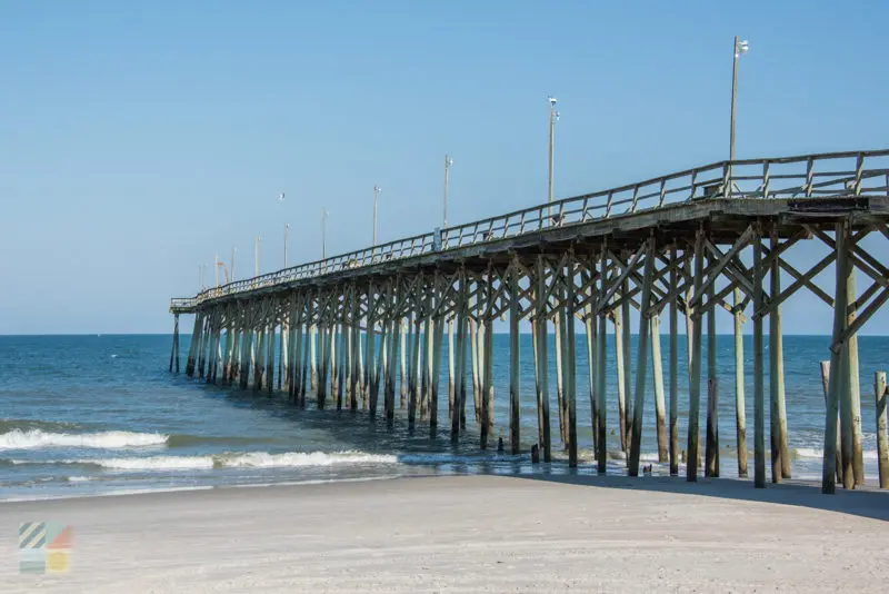 Carolina Beach Fishing Pier
